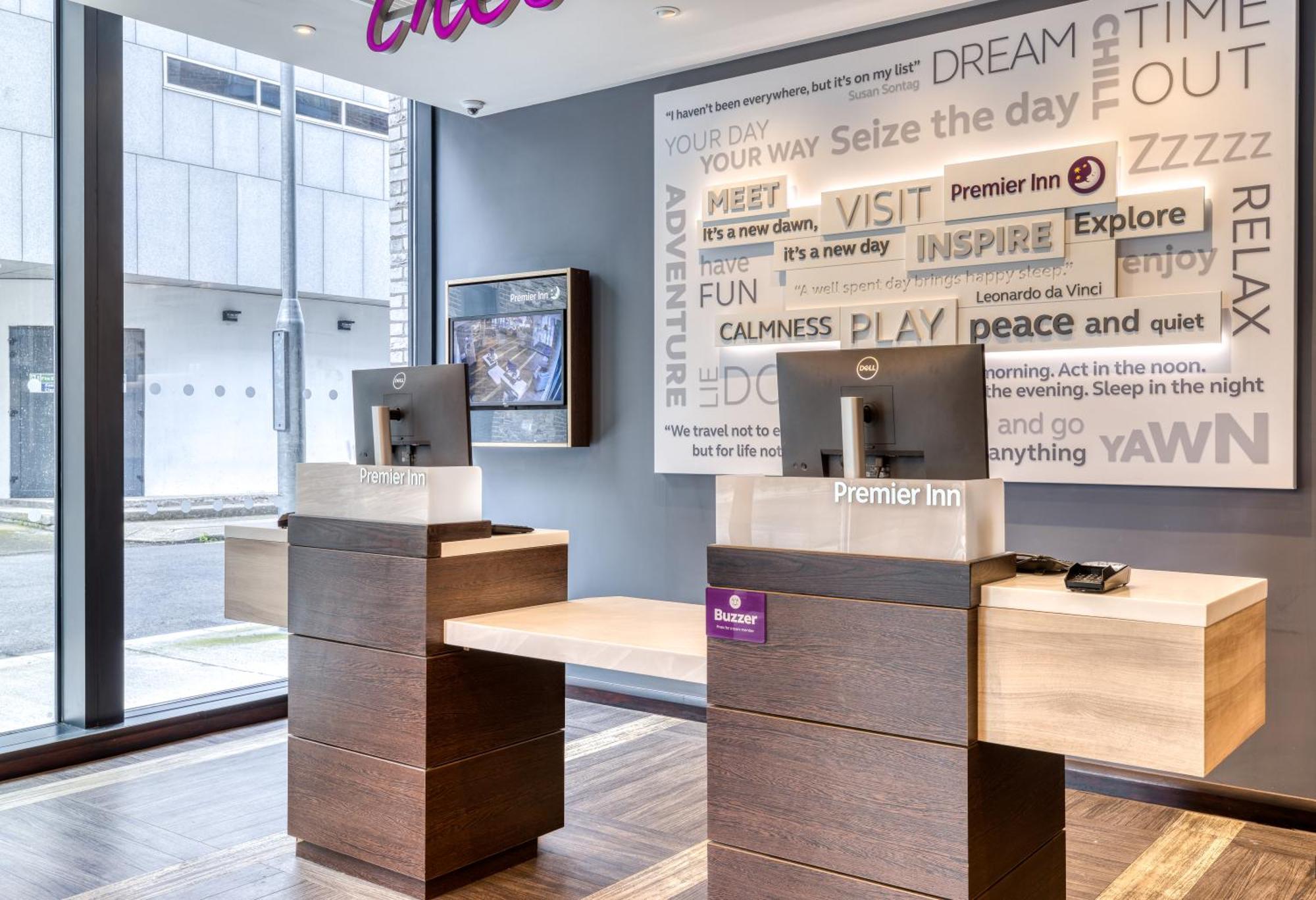 Premier Inn Dublin City Gloucester St South — Foto 3